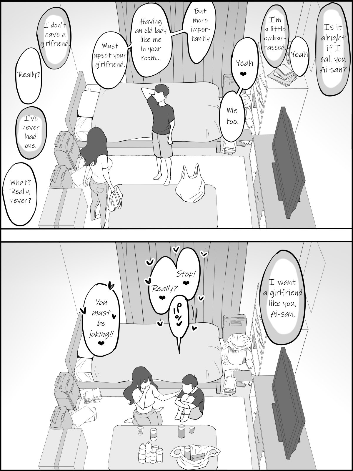 How I Made Sex Friends [Ail] 3 . How I Made Sex Friends - The Married Woman With Child-Bearing Hips [Ail] – page 8