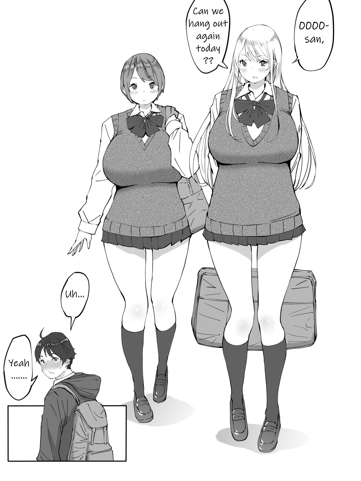 How I Made Sex Friends [Ail] 1 . How I Made Sex Friends - Students After Work [Ail] – page 2