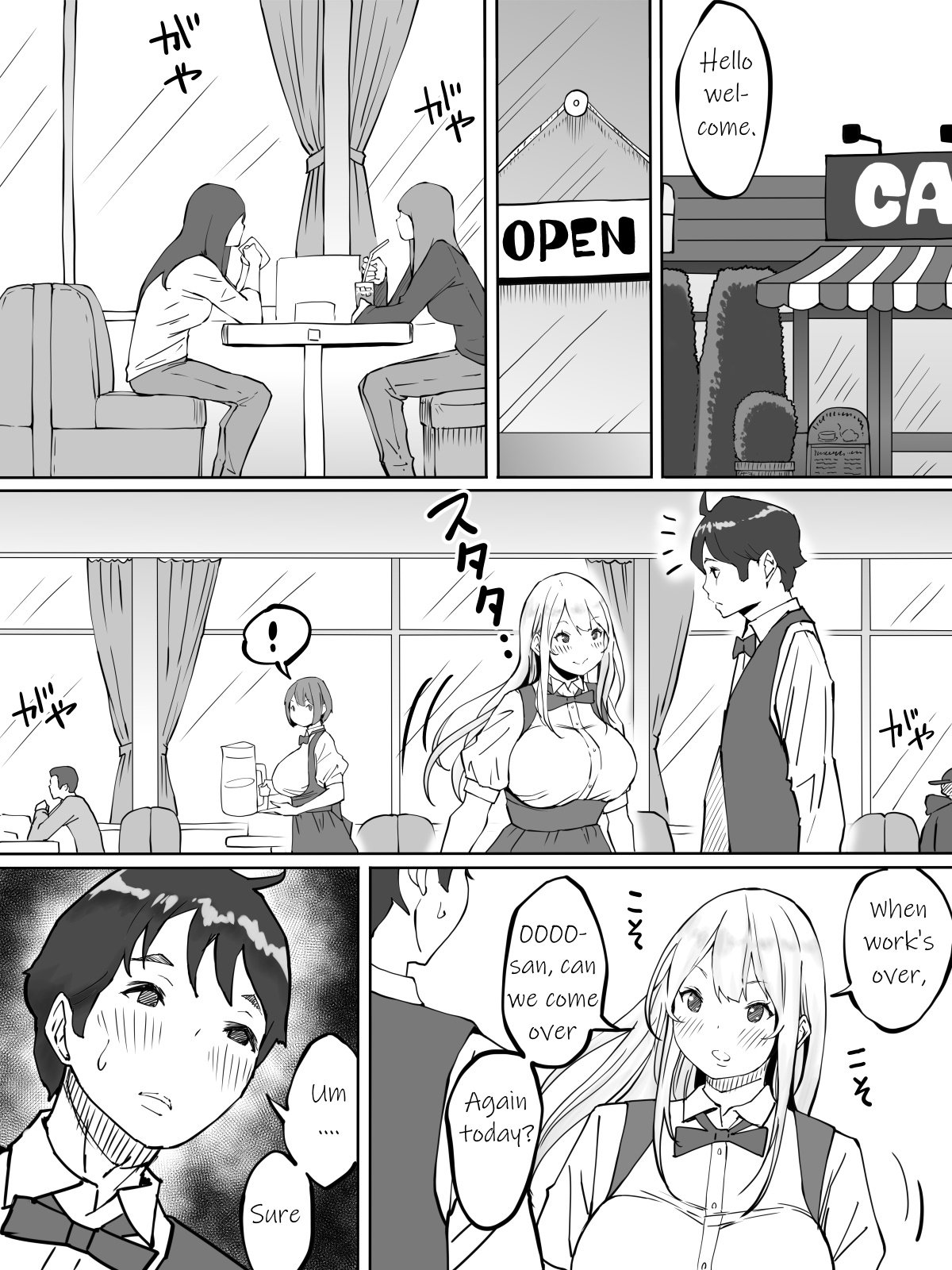 How I Made Sex Friends [Ail] 1 . How I Made Sex Friends - Students After Work [Ail] – page 28