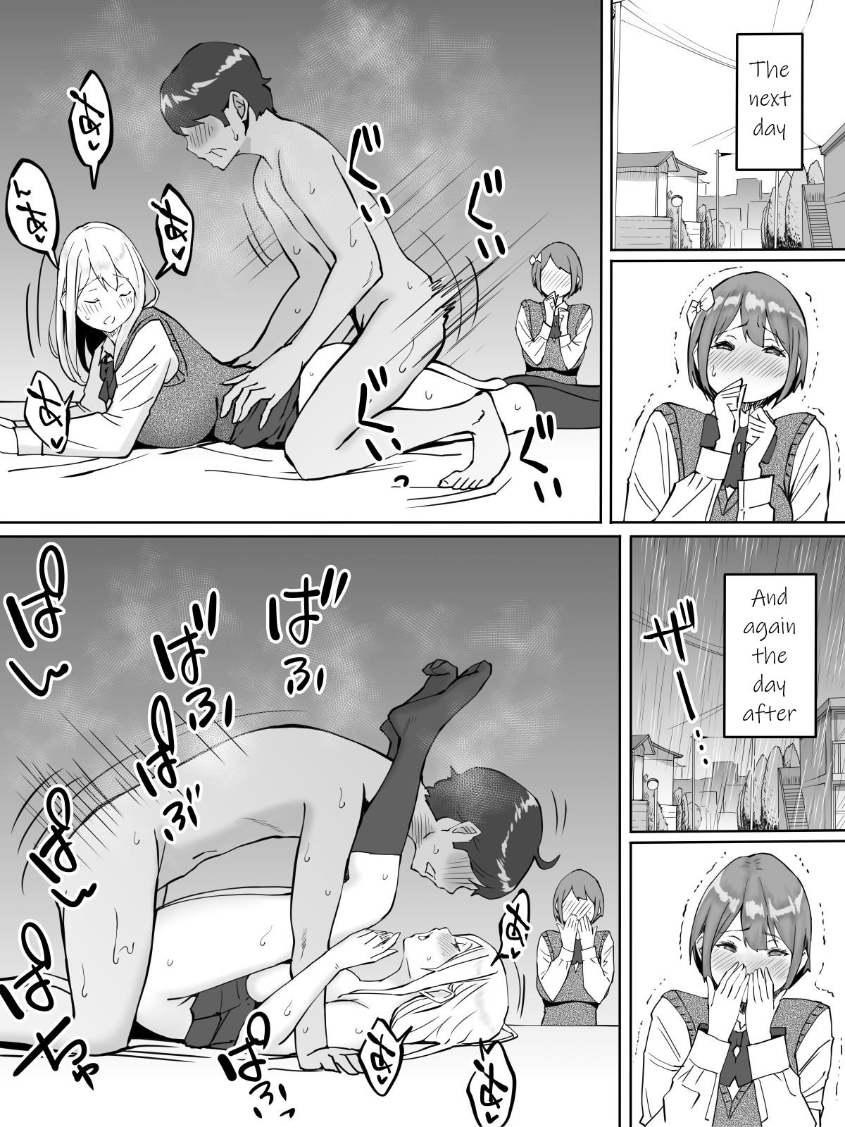 How I Made Sex Friends [Ail] 1 . How I Made Sex Friends - Students After Work [Ail] – page 41