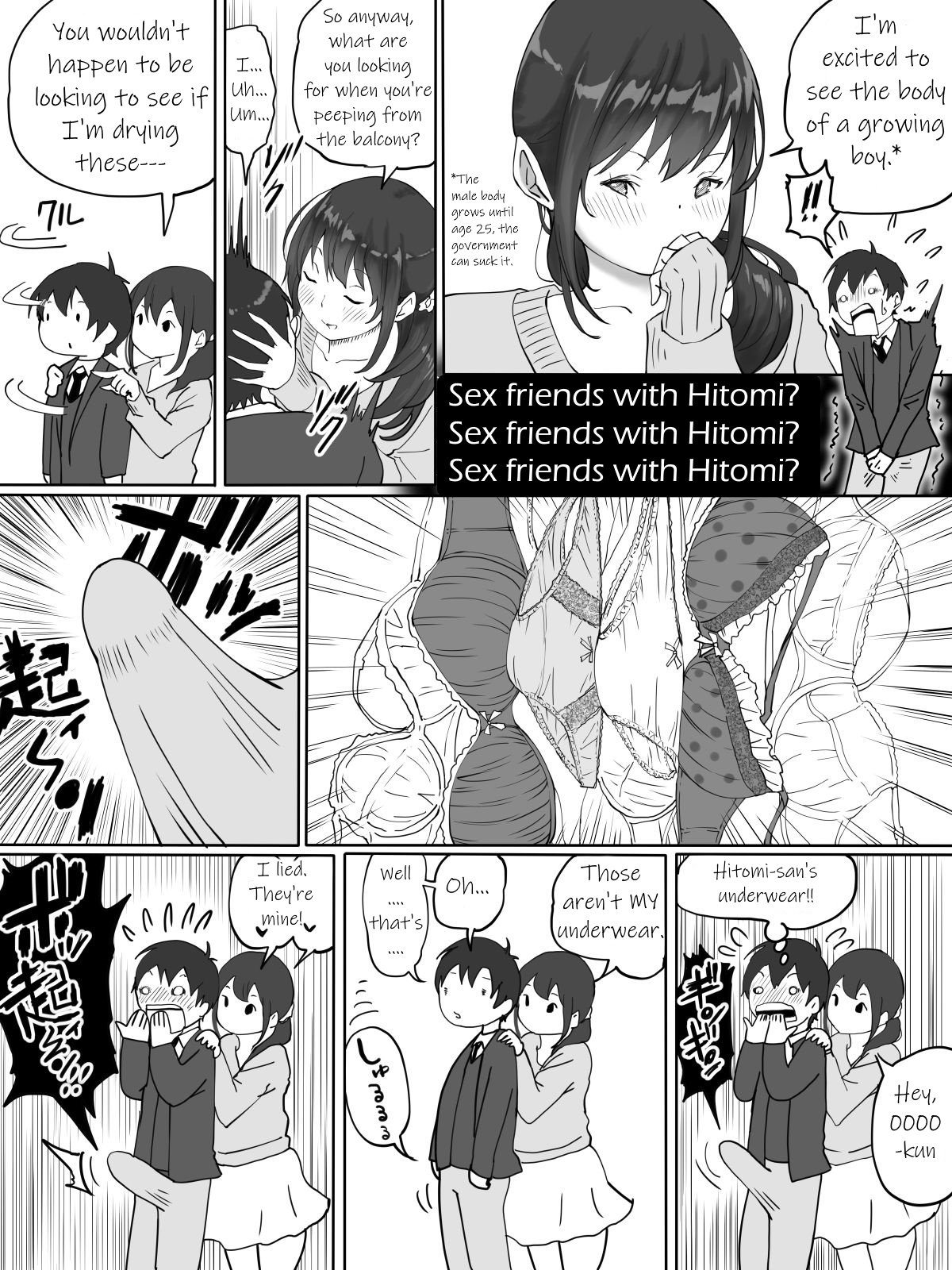 How I Made Sex Friends [Ail] 2 . How I Made Sex Friends - The Neighbor's Wife [Ail] – page 15