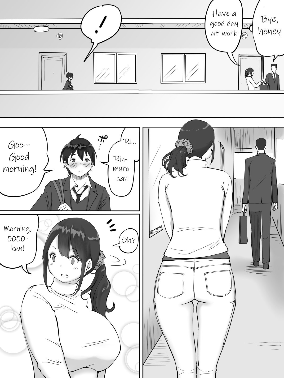 How I Made Sex Friends [Ail] 2 . How I Made Sex Friends - The Neighbor's Wife [Ail] – page 4