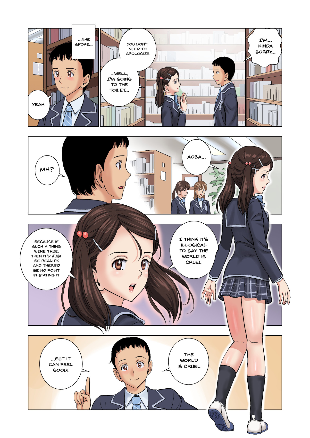 The Story of Being a Manager of This Rich Girl’s Club [Hiero] 1 . The Story of Being a Manager of This Rich Girl's Club - Chapter 1 [Hiero] – page 33