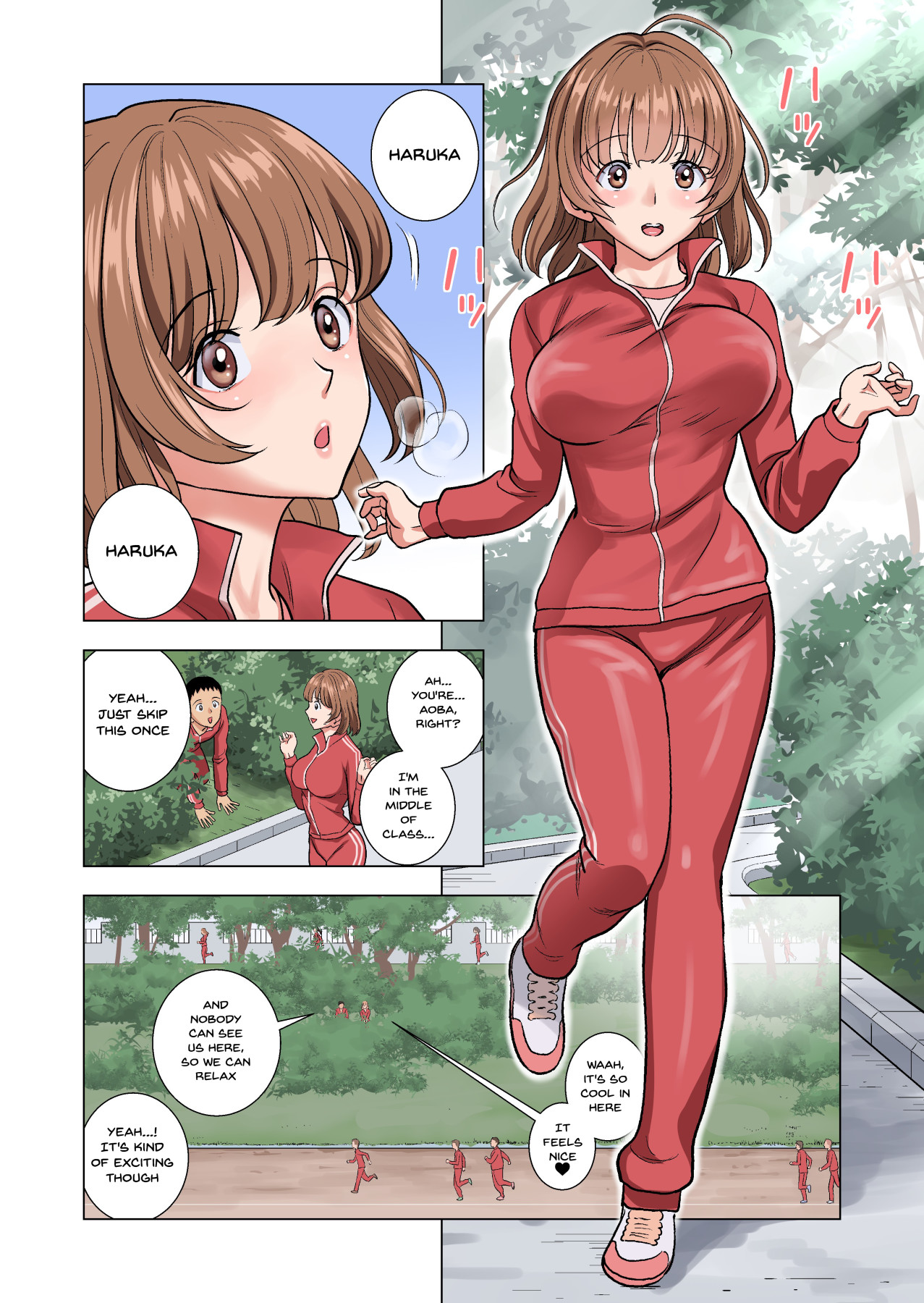 The Story of Being a Manager of This Rich Girl’s Club [Hiero] 1 . The Story of Being a Manager of This Rich Girl's Club - Chapter 1 [Hiero] – page 38