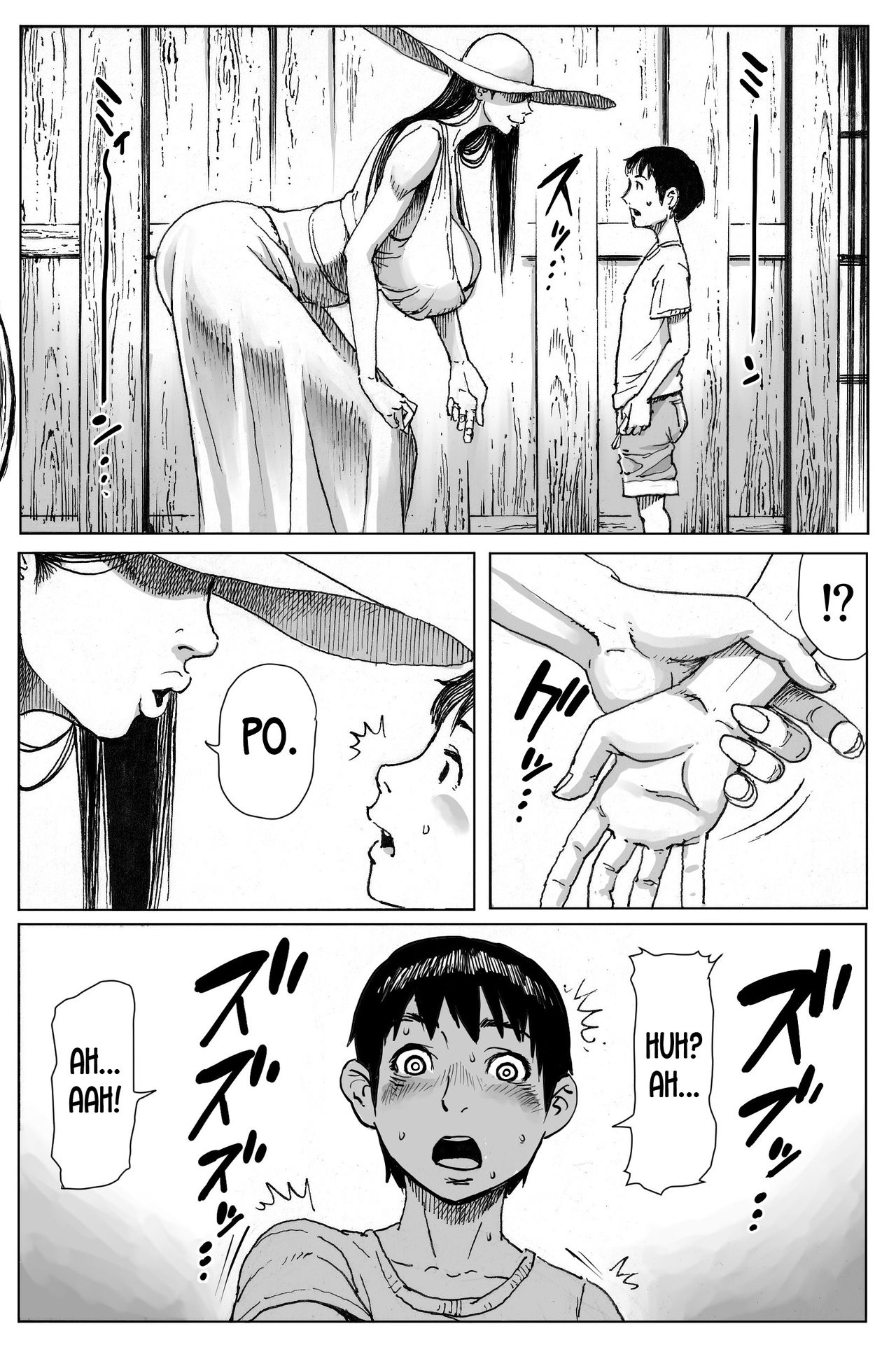 Ōse [Double Deck] 1 . Ōse - Chapter 1 [Double Deck] – page 10
