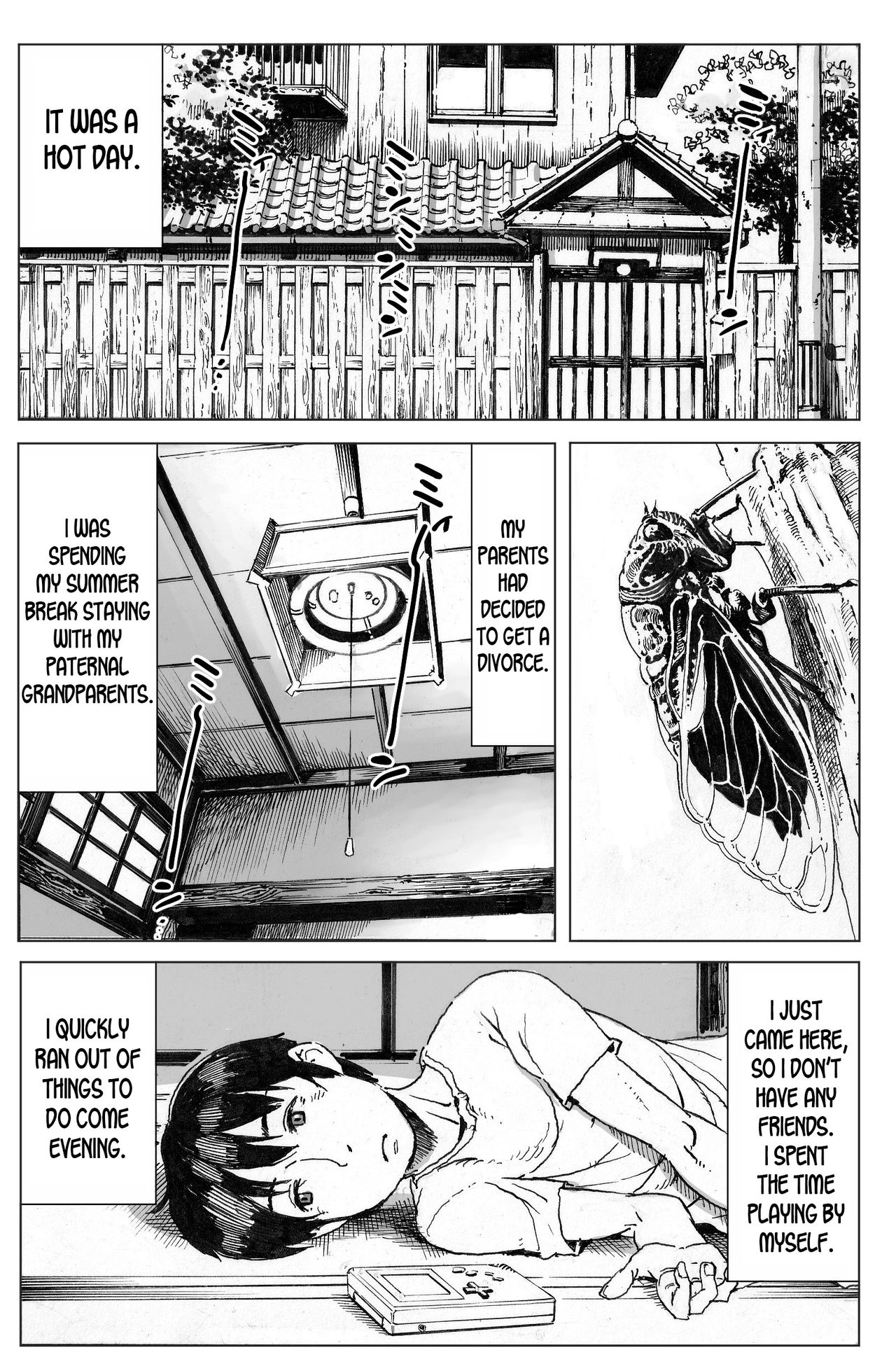 Ōse [Double Deck] 1 . Ōse - Chapter 1 [Double Deck] – page 2