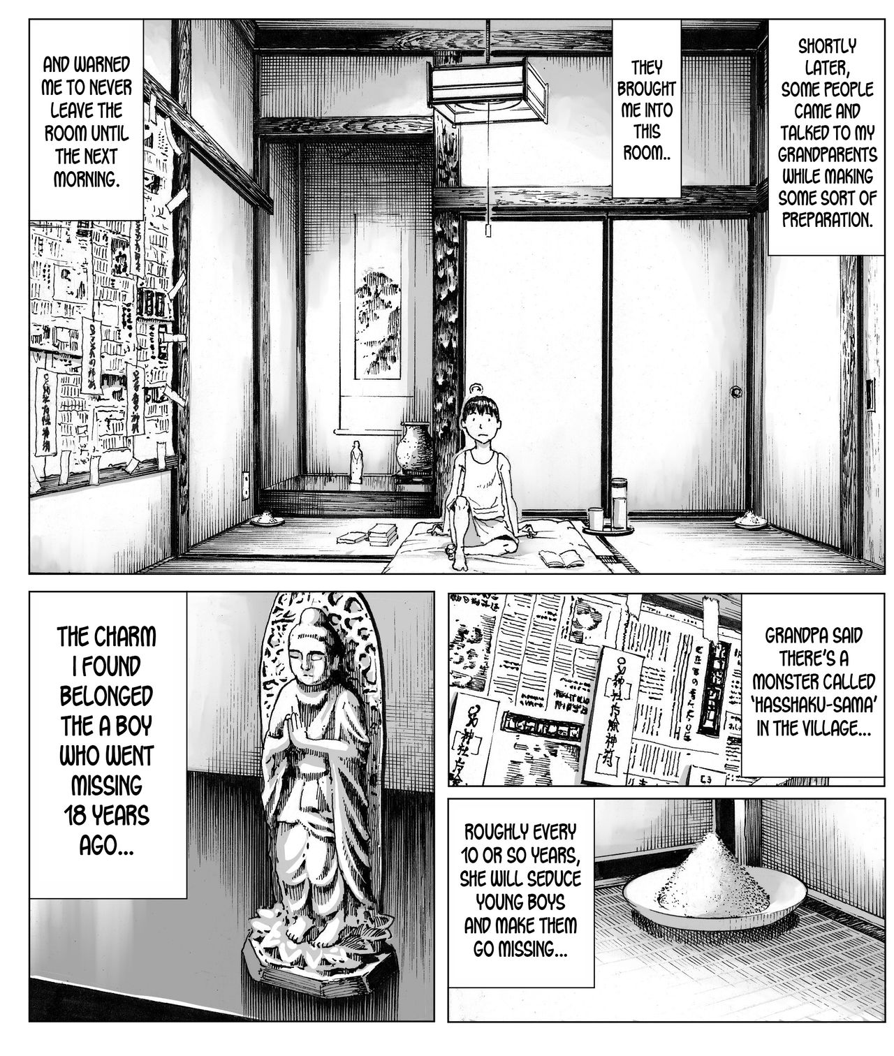 Ōse [Double Deck] 1 . Ōse - Chapter 1 [Double Deck] – page 25