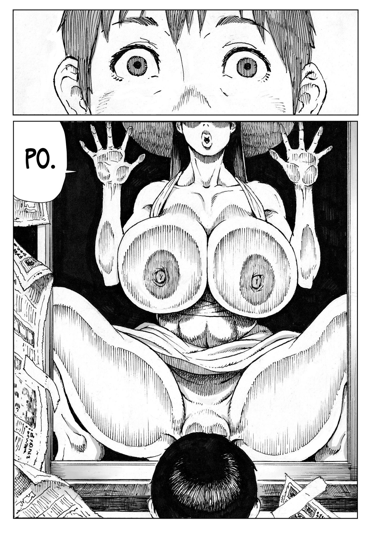 Ōse [Double Deck] 1 . Ōse - Chapter 1 [Double Deck] – page 27