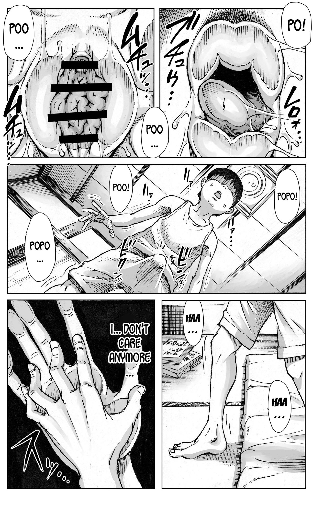Ōse [Double Deck] 1 . Ōse - Chapter 1 [Double Deck] – page 28