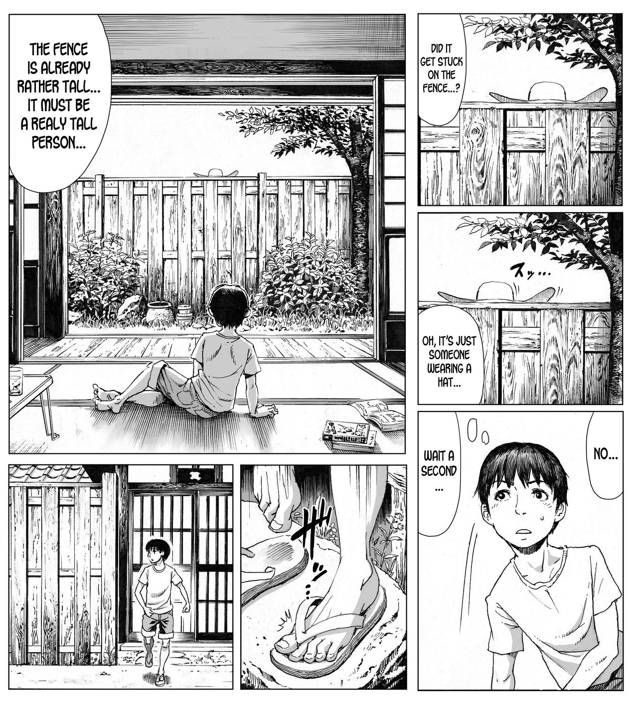 Ōse [Double Deck] 1 . Ōse - Chapter 1 [Double Deck] – page 4