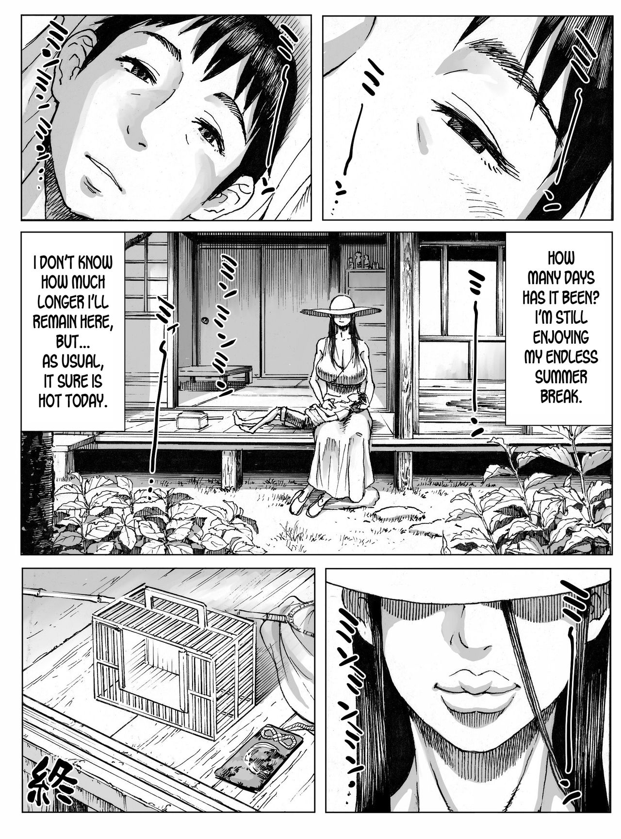 Ōse [Double Deck] 1 . Ōse - Chapter 1 [Double Deck] – page 41