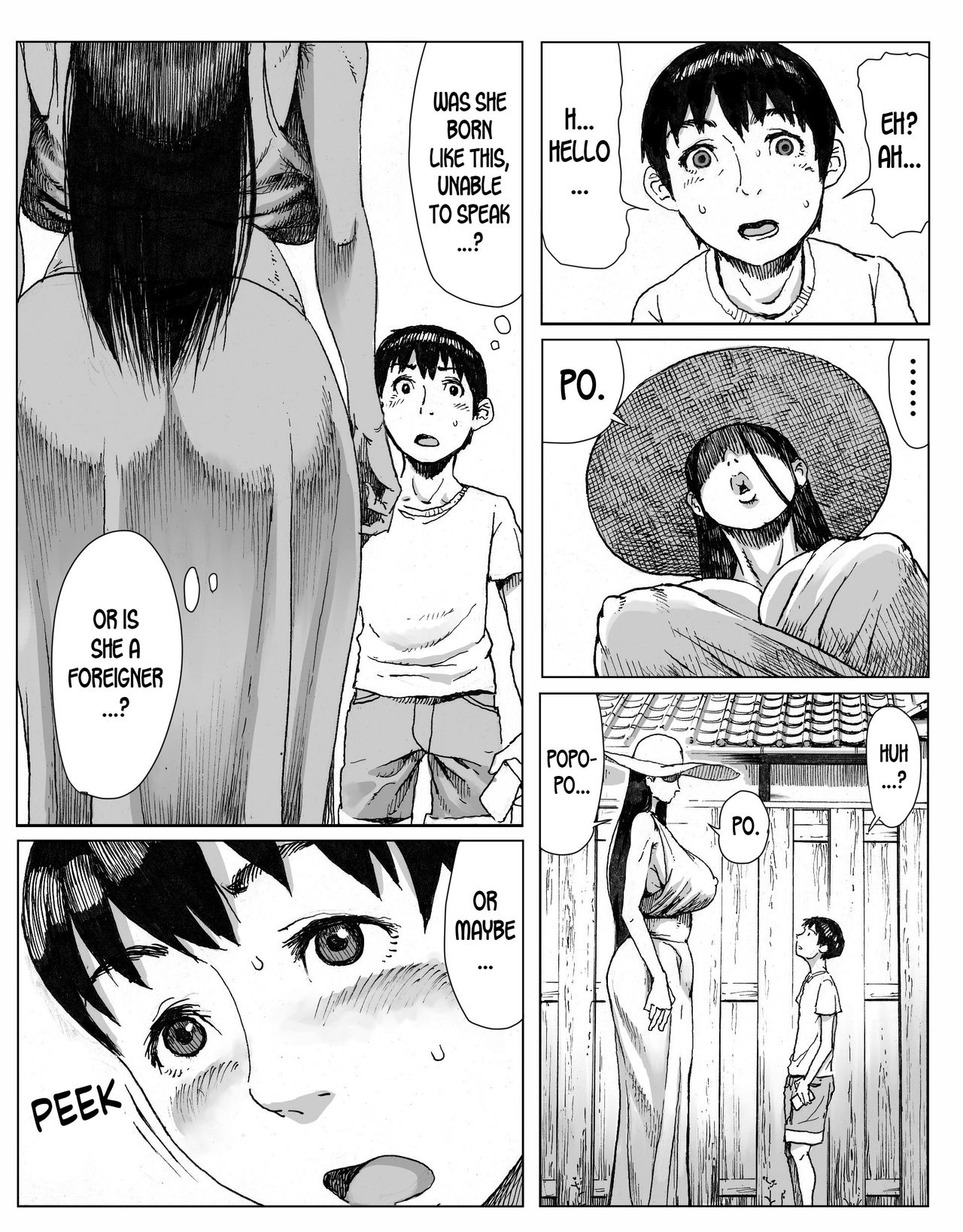 Ōse [Double Deck] 1 . Ōse - Chapter 1 [Double Deck] – page 8