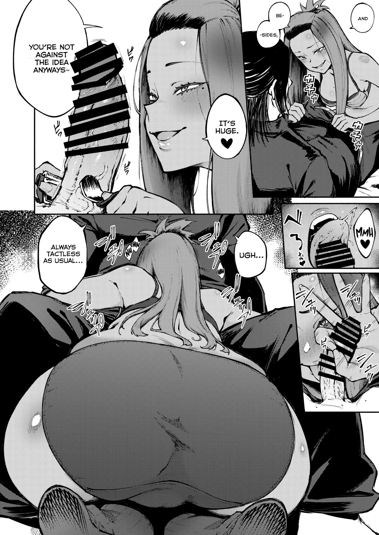 Double-Sided Love [Suruga Kuroitsu] 1 . Double-Sided Love - Chapter 1 [Suruga Kuroitsu] – page 11