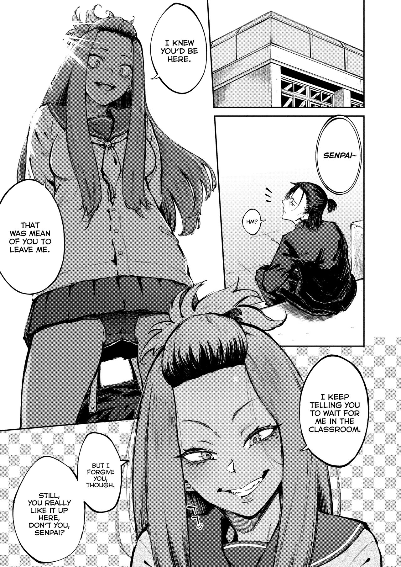 Double-Sided Love [Suruga Kuroitsu] 1 . Double-Sided Love - Chapter 1 [Suruga Kuroitsu] – page 2