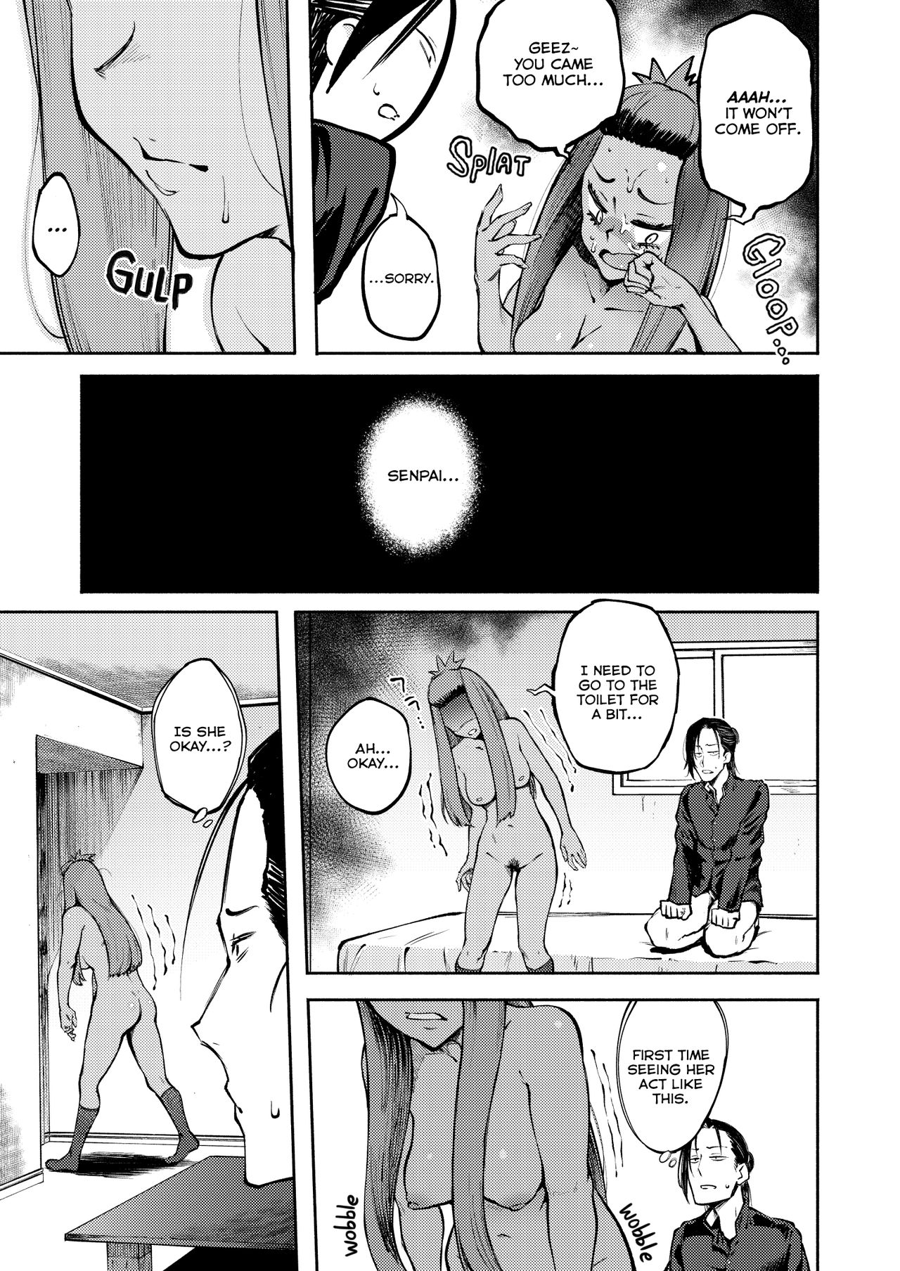 Double-Sided Love [Suruga Kuroitsu] 1 . Double-Sided Love - Chapter 1 [Suruga Kuroitsu] – page 20