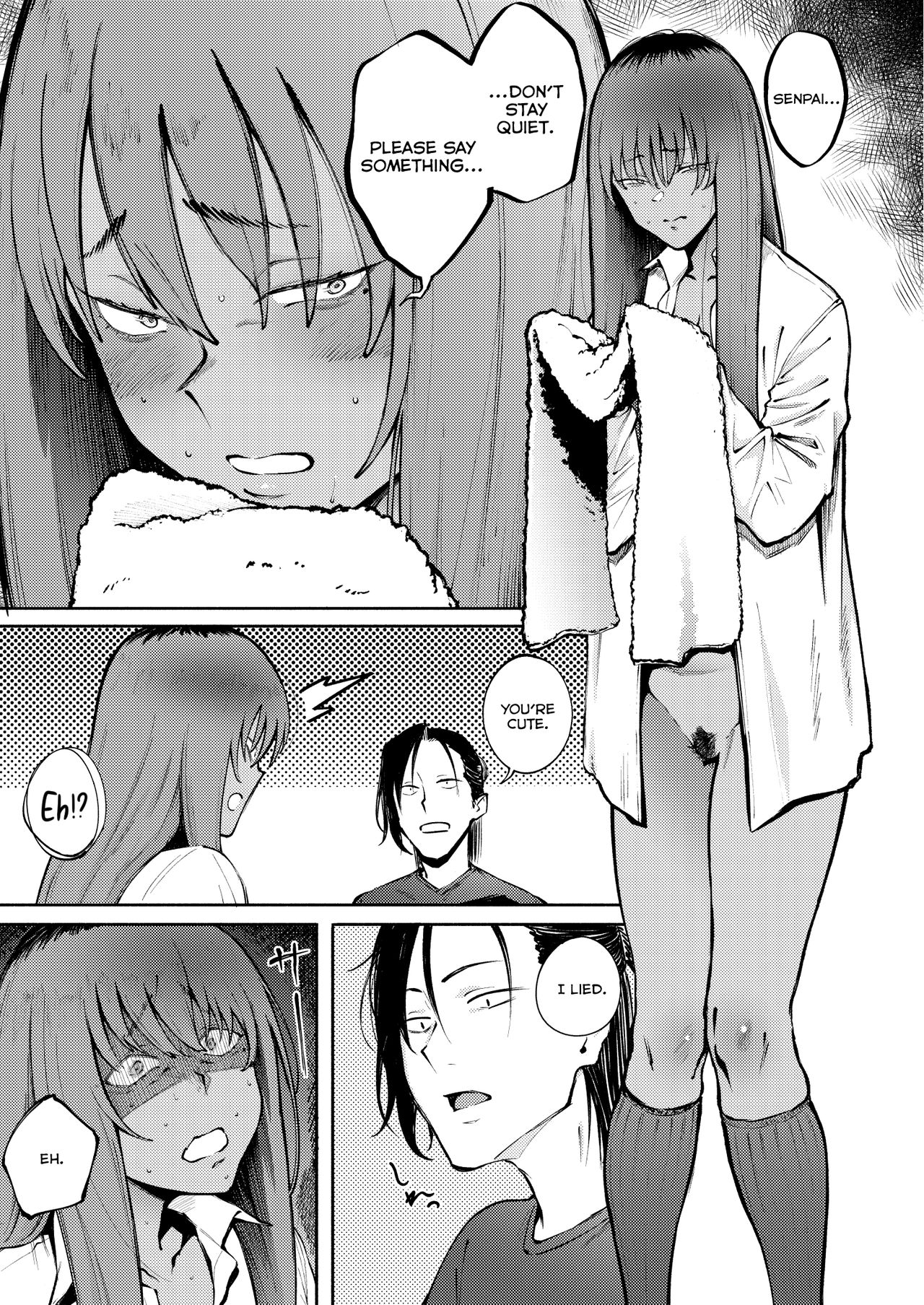 Double-Sided Love [Suruga Kuroitsu] 1 . Double-Sided Love - Chapter 1 [Suruga Kuroitsu] – page 22