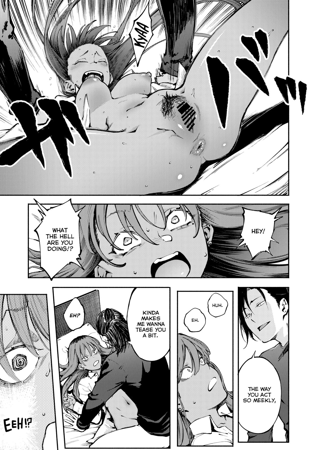 Double-Sided Love [Suruga Kuroitsu] 1 . Double-Sided Love - Chapter 1 [Suruga Kuroitsu] – page 26