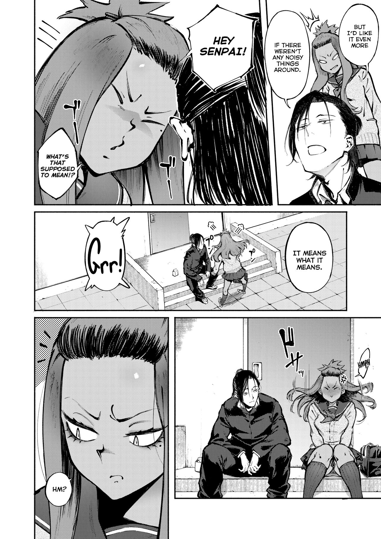 Double-Sided Love [Suruga Kuroitsu] 1 . Double-Sided Love - Chapter 1 [Suruga Kuroitsu] – page 3