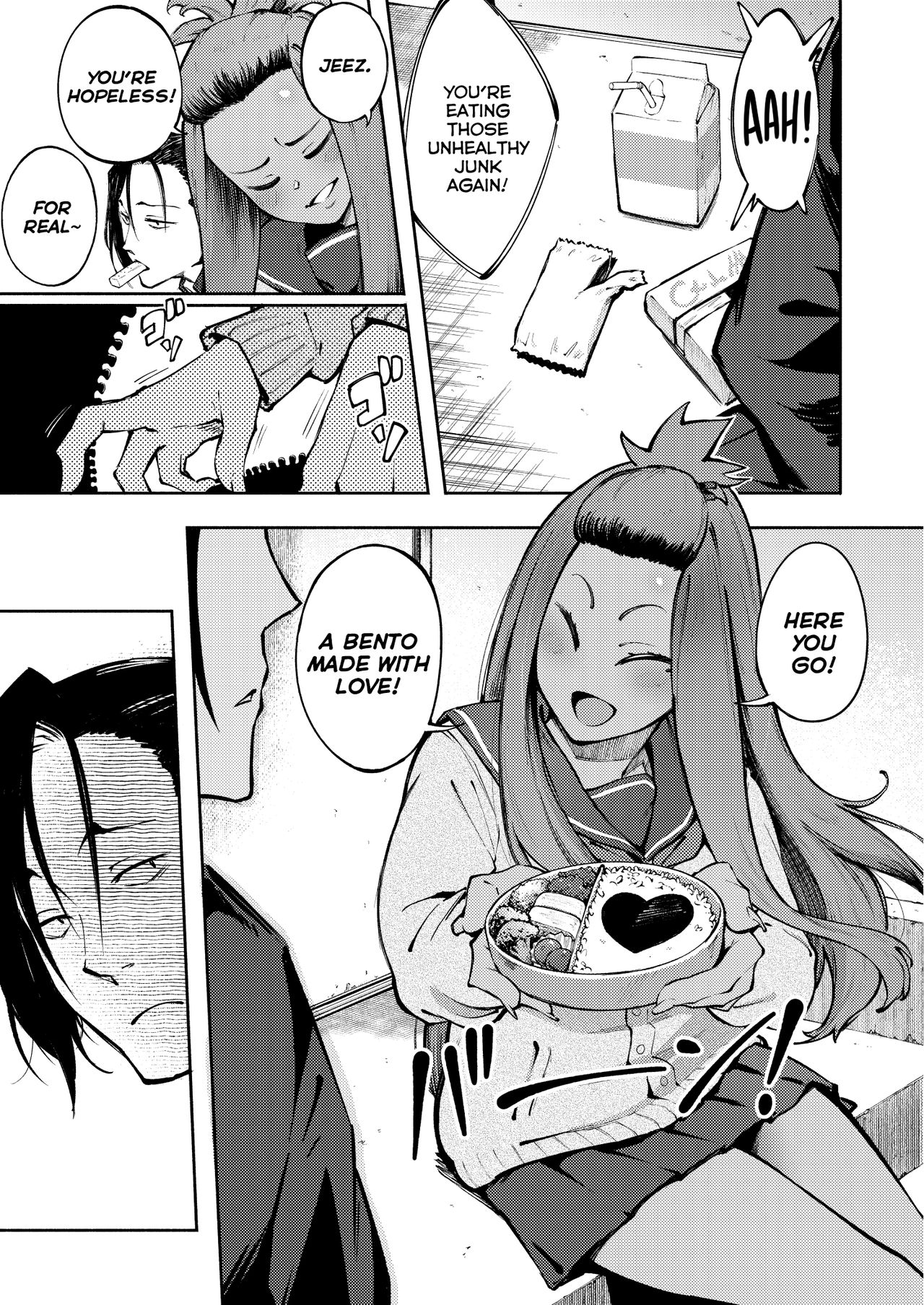 Double-Sided Love [Suruga Kuroitsu] 1 . Double-Sided Love - Chapter 1 [Suruga Kuroitsu] – page 4
