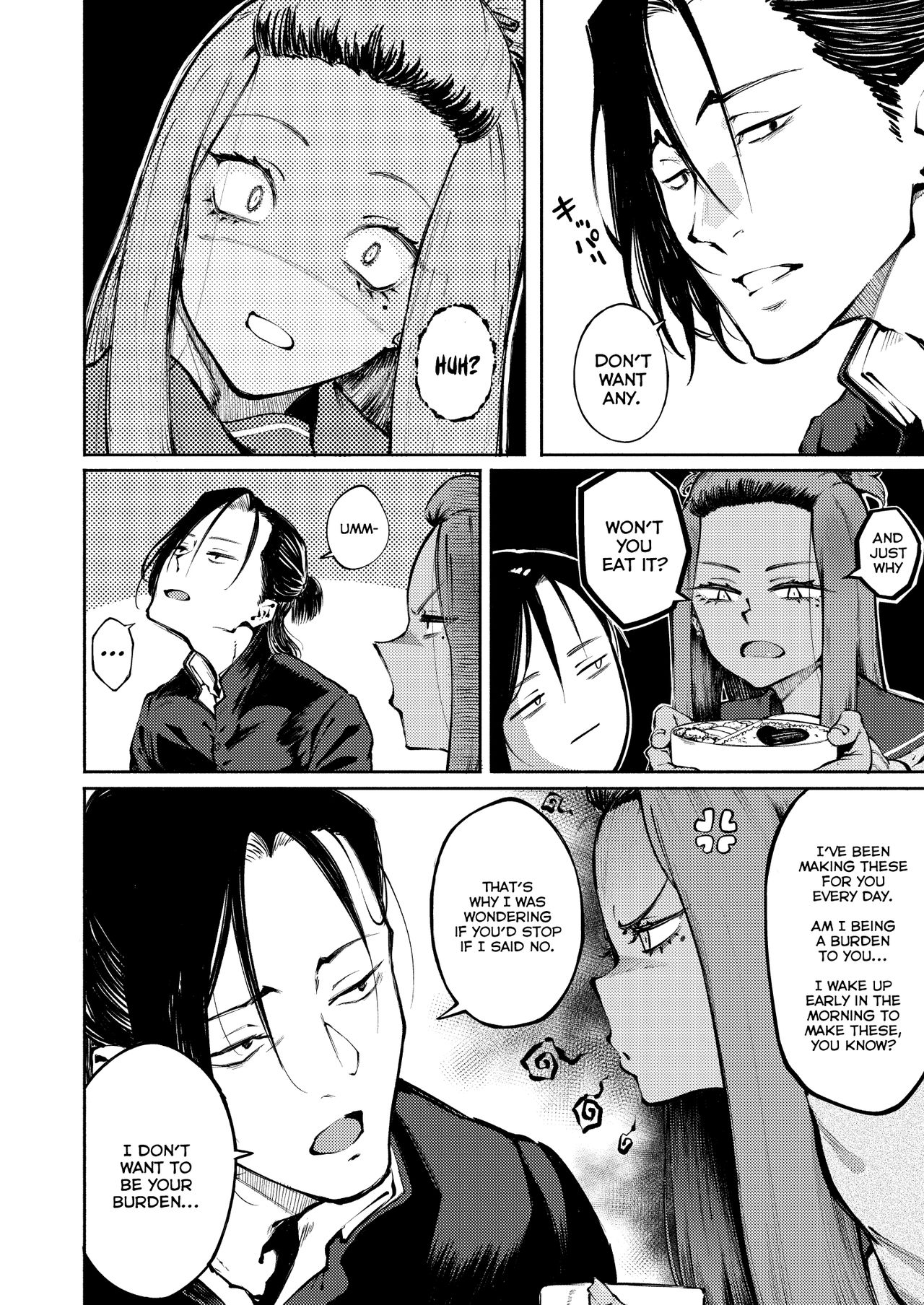 Double-Sided Love [Suruga Kuroitsu] 1 . Double-Sided Love - Chapter 1 [Suruga Kuroitsu] – page 5