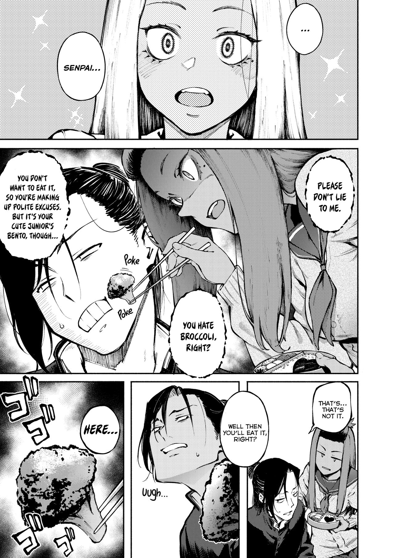 Double-Sided Love [Suruga Kuroitsu] 1 . Double-Sided Love - Chapter 1 [Suruga Kuroitsu] – page 6