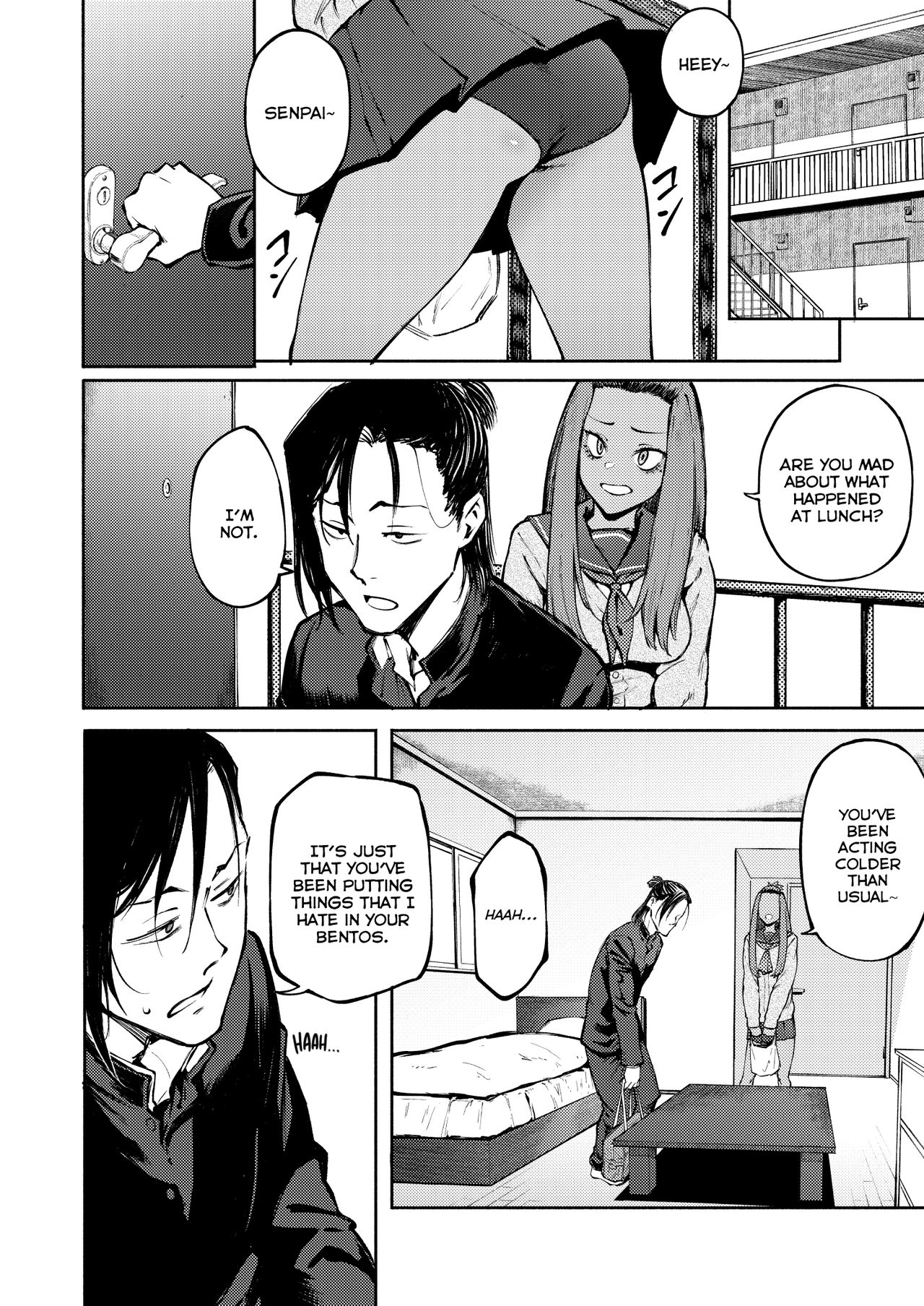 Double-Sided Love [Suruga Kuroitsu] 1 . Double-Sided Love - Chapter 1 [Suruga Kuroitsu] – page 7