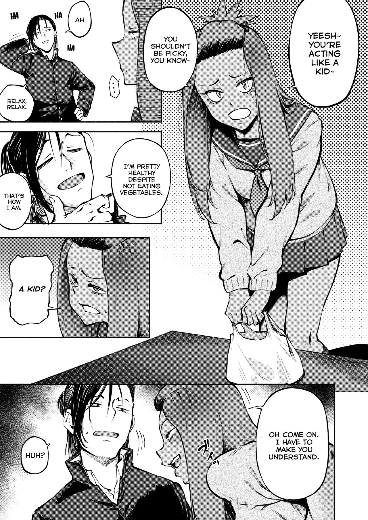 Double-Sided Love [Suruga Kuroitsu] 1 . Double-Sided Love - Chapter 1 [Suruga Kuroitsu] – page 8