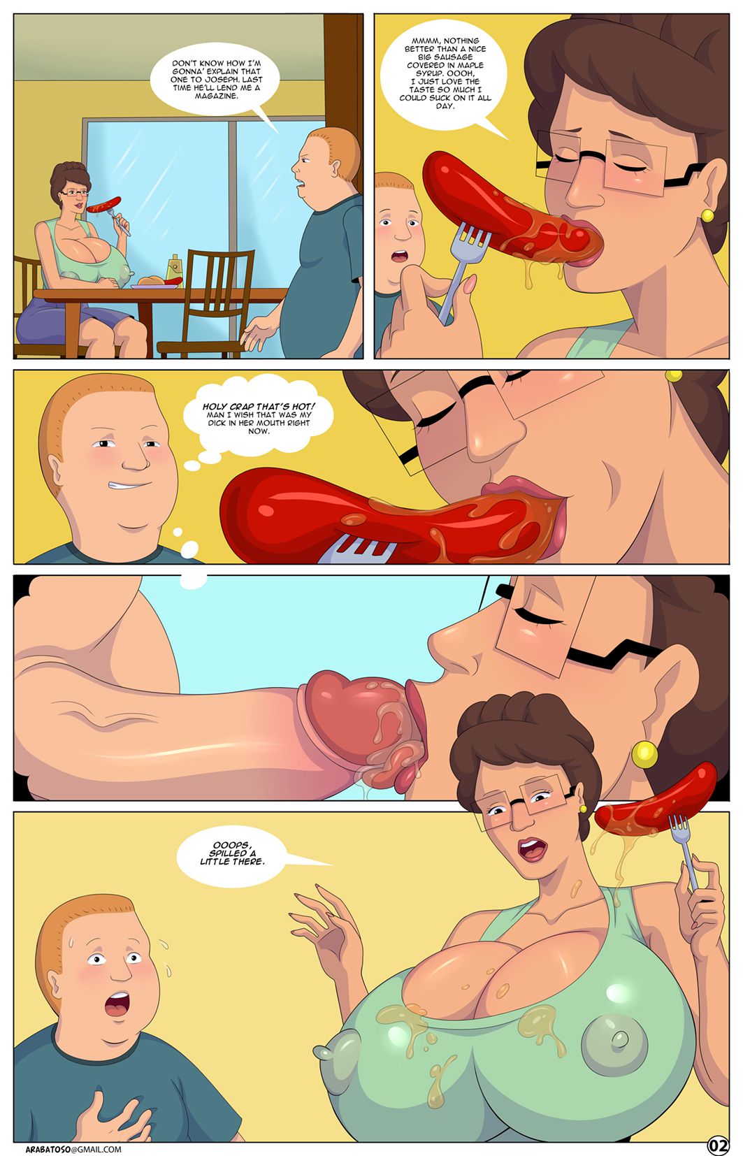 King Of The Hill (King Of The Hill) [Arabatos] 1 . King Of The Hill - Chapter 1 (King Of The Hill) [Arabatos] – page 3