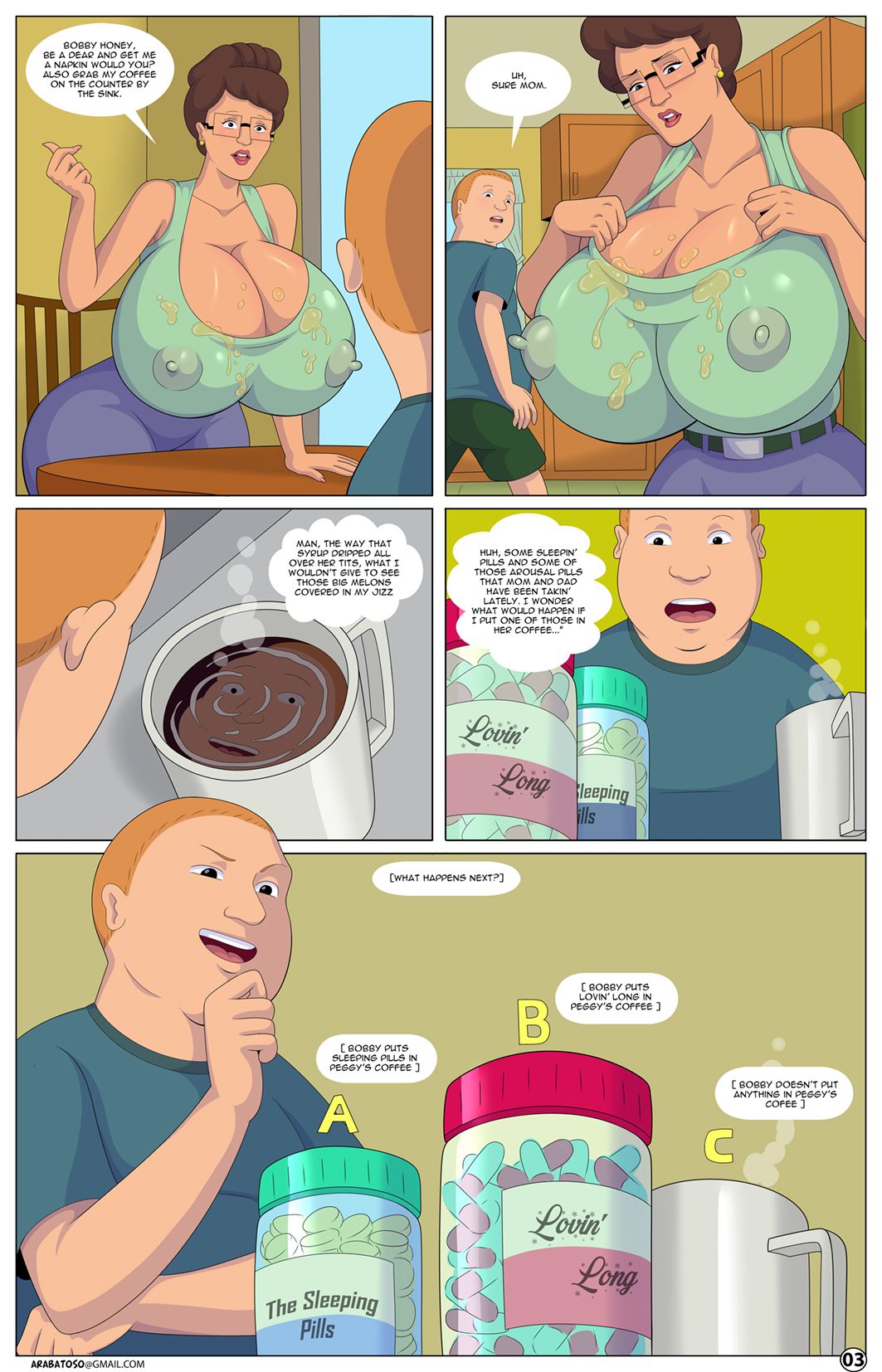 King Of The Hill (King Of The Hill) [Arabatos] 1 . King Of The Hill - Chapter 1 (King Of The Hill) [Arabatos] – page 4
