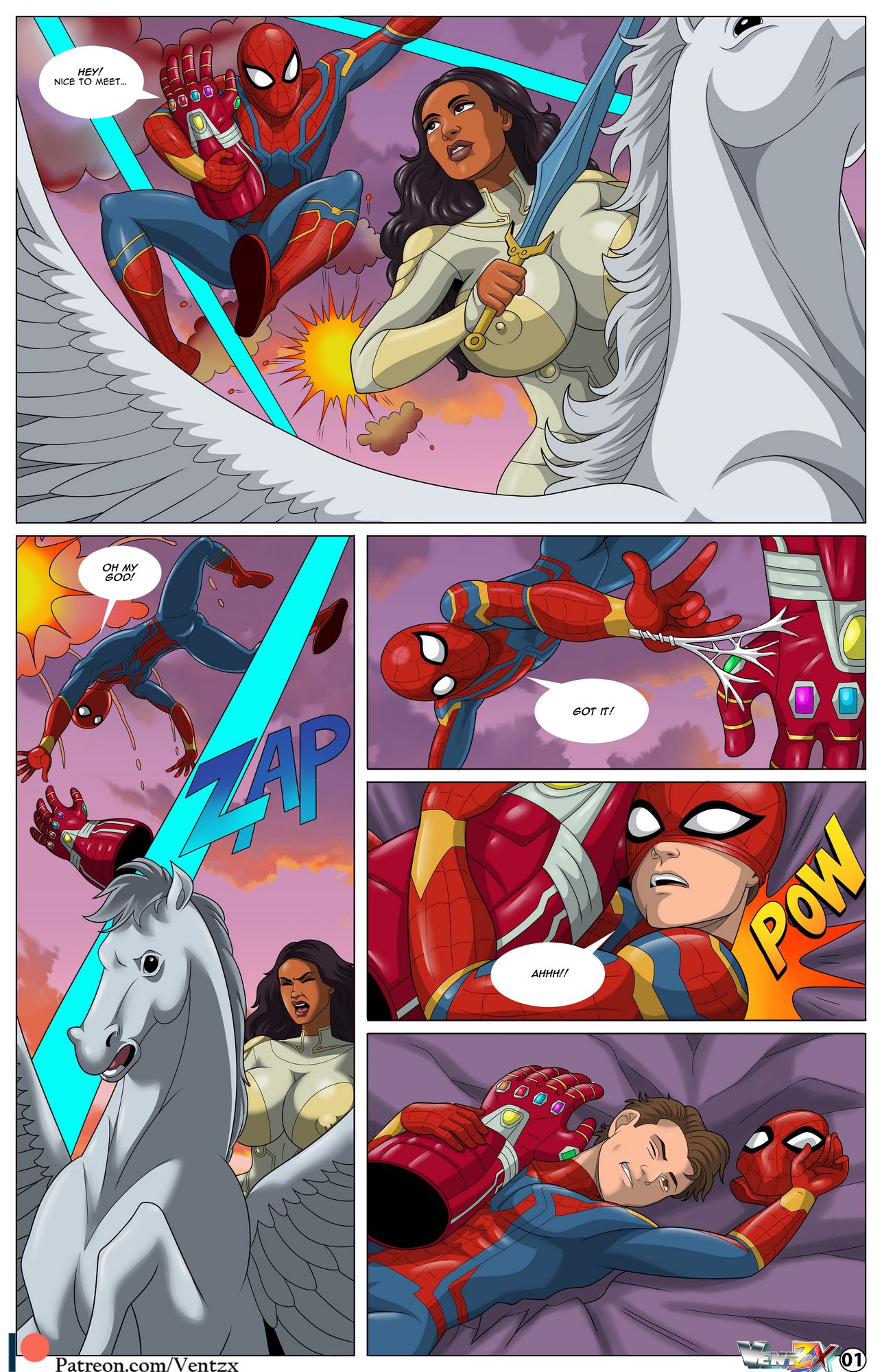 Avengers Halftime (The Avengers) [Arabatos] 1 . Avengers Halftime - Chapter 1 (The Avengers) [Arabatos] – page 2