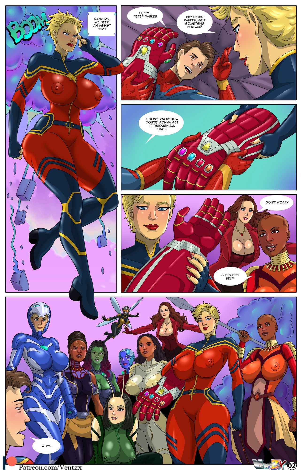 Avengers Halftime (The Avengers) [Arabatos] 1 . Avengers Halftime - Chapter 1 (The Avengers) [Arabatos] – page 3