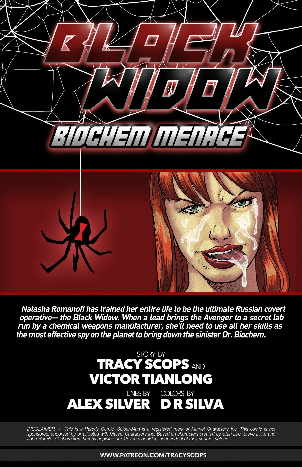 Biochem Menace (The Avengers) [Tracy Scops] 1 . Biochem Menace - Chapter 1 (The Avengers) [Tracy Scops] – page 2