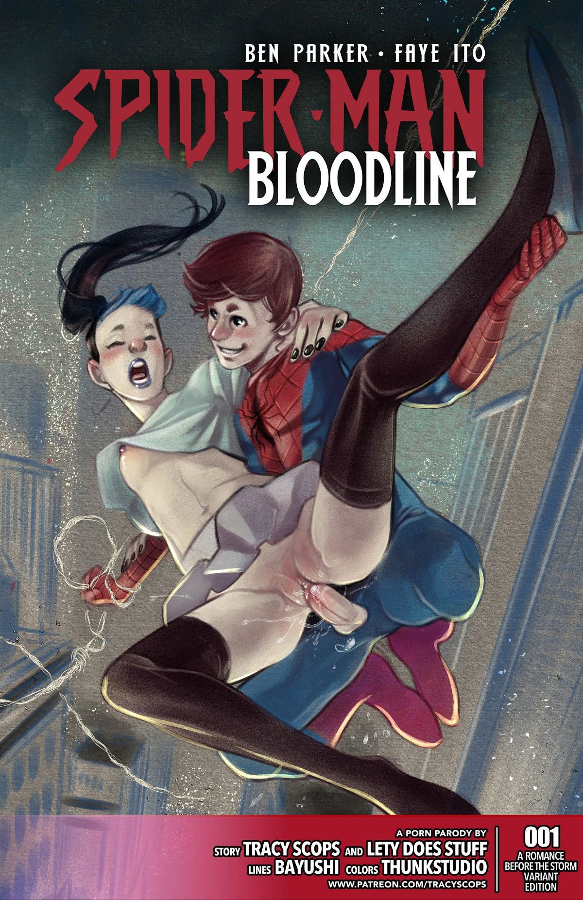 Bloodline (Spider-Man) [Tracy Scops] 1 . Bloodline - Chapter 1 (Spider-Man) [Tracy Scops] – page 1