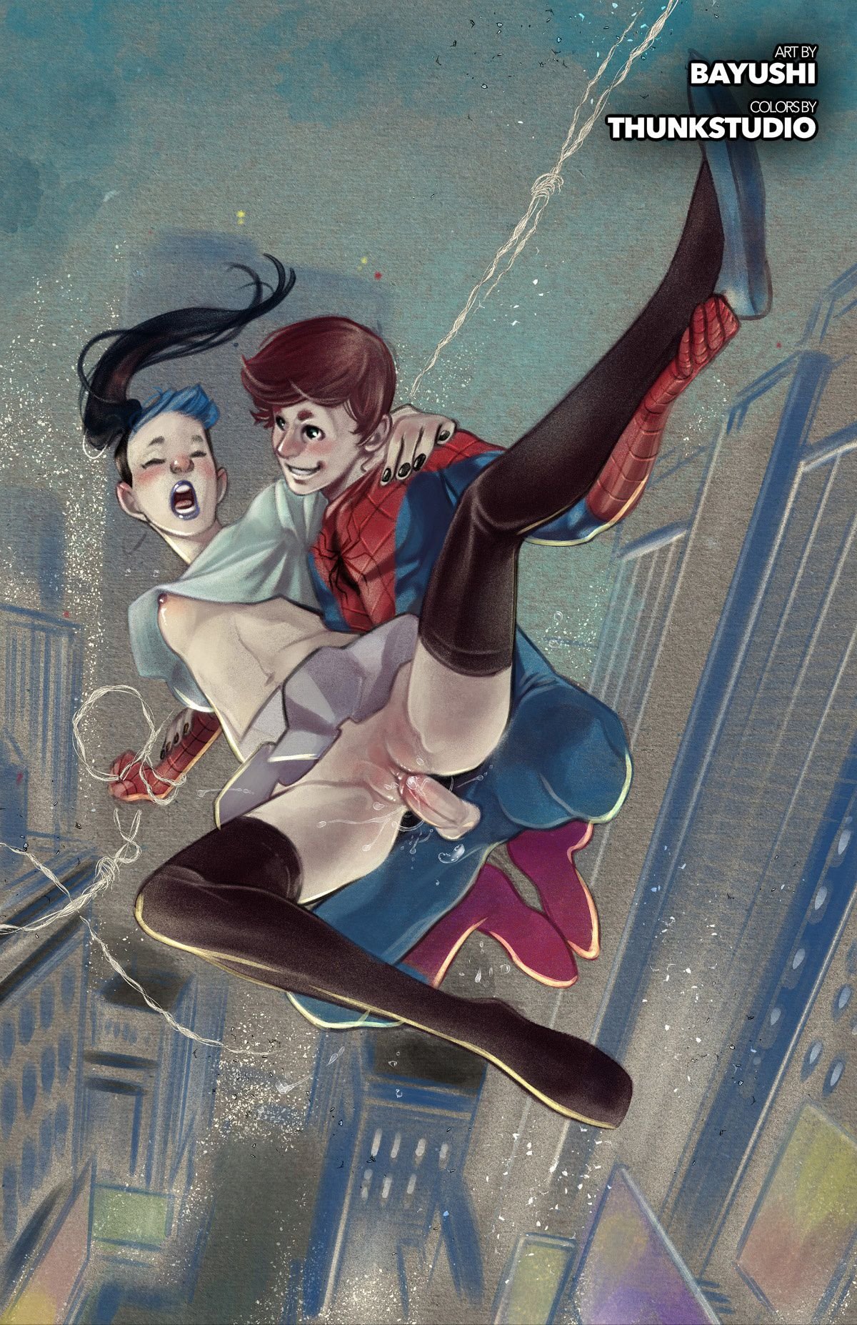 Bloodline (Spider-Man) [Tracy Scops] 1 . Bloodline - Chapter 1 (Spider-Man) [Tracy Scops] – page 11