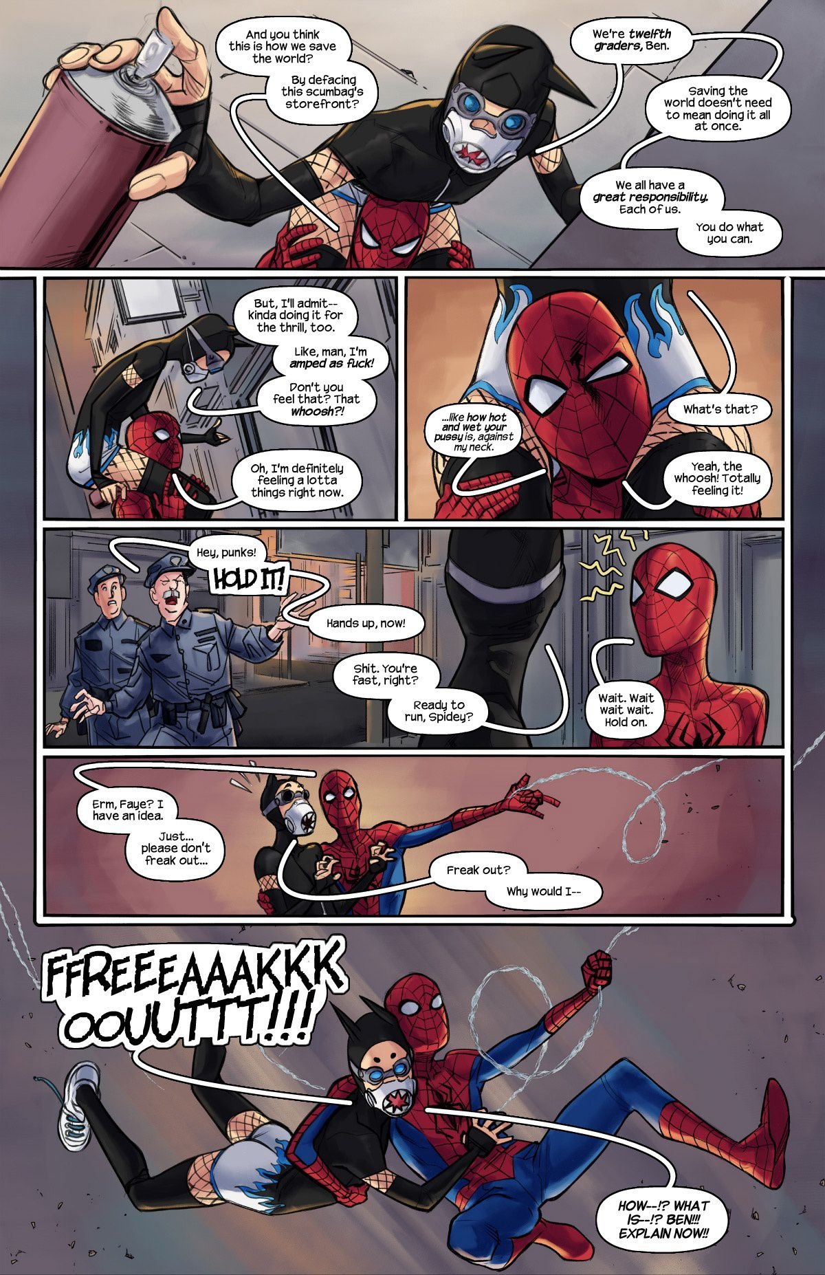 Bloodline (Spider-Man) [Tracy Scops] 1 . Bloodline - Chapter 1 (Spider-Man) [Tracy Scops] – page 3