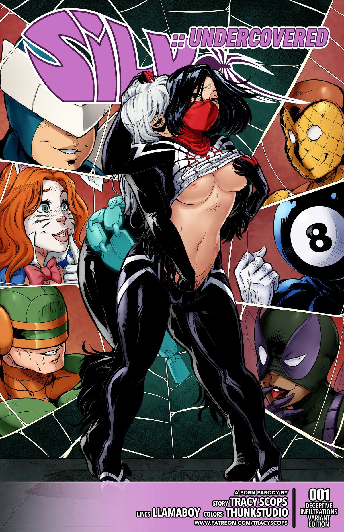 SILK Uncovered (Spider-Man) [Tracy Scops] 1 . SILK Uncovered - Chapter 1 (Spider-Man) [Tracy Scops] – page 1