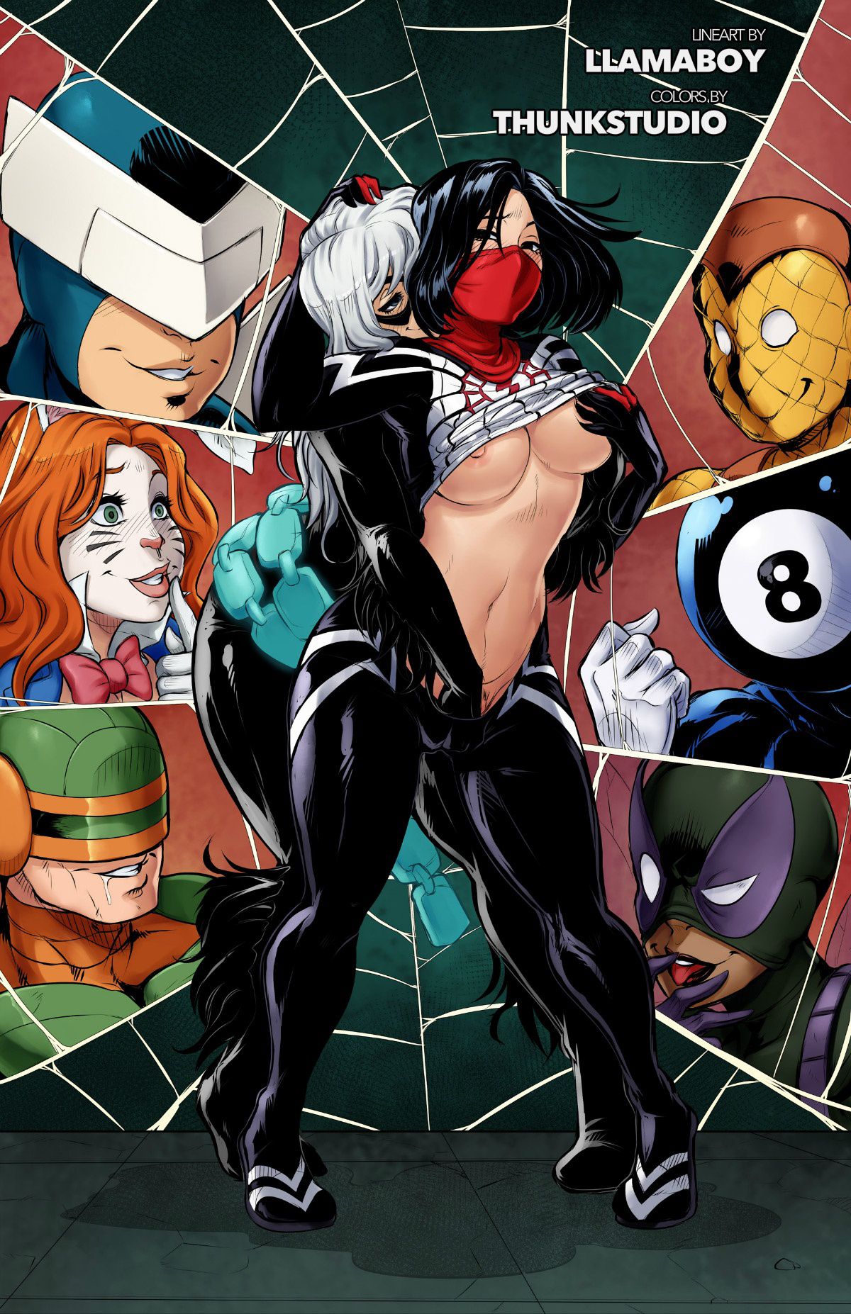 SILK Uncovered (Spider-Man) [Tracy Scops] 1 . SILK Uncovered - Chapter 1 (Spider-Man) [Tracy Scops] – page 11