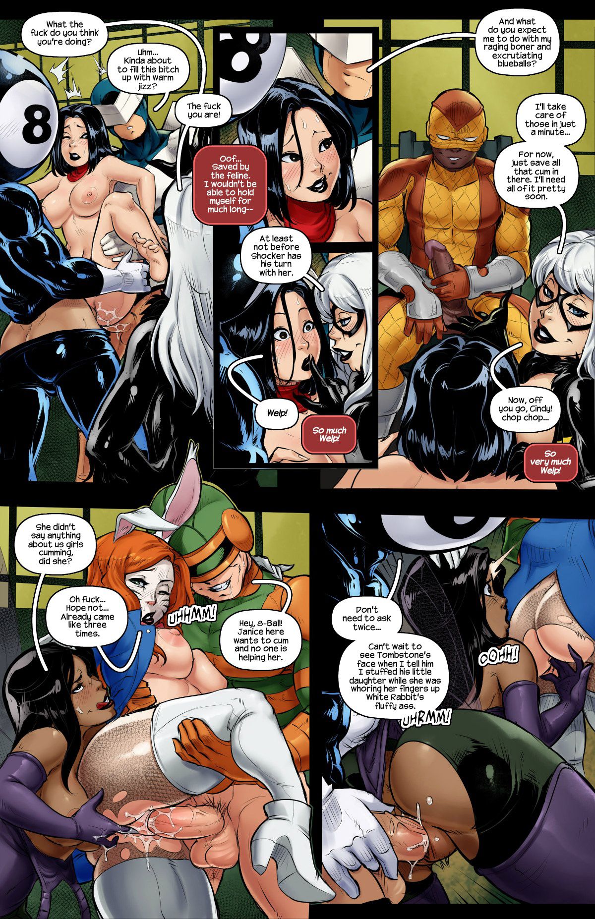 SILK Uncovered (Spider-Man) [Tracy Scops] 1 . SILK Uncovered - Chapter 1 (Spider-Man) [Tracy Scops] – page 7