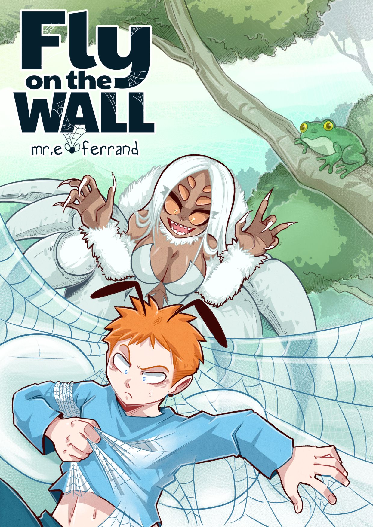 Fly On The Wall [Mr.E] 1 . Fly On The Wall - Chapter 1 [Mr.E] – page 1