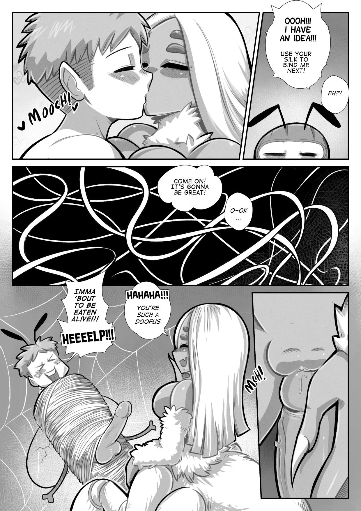 Fly On The Wall [Mr.E] 1 . Fly On The Wall - Chapter 1 [Mr.E] – page 10
