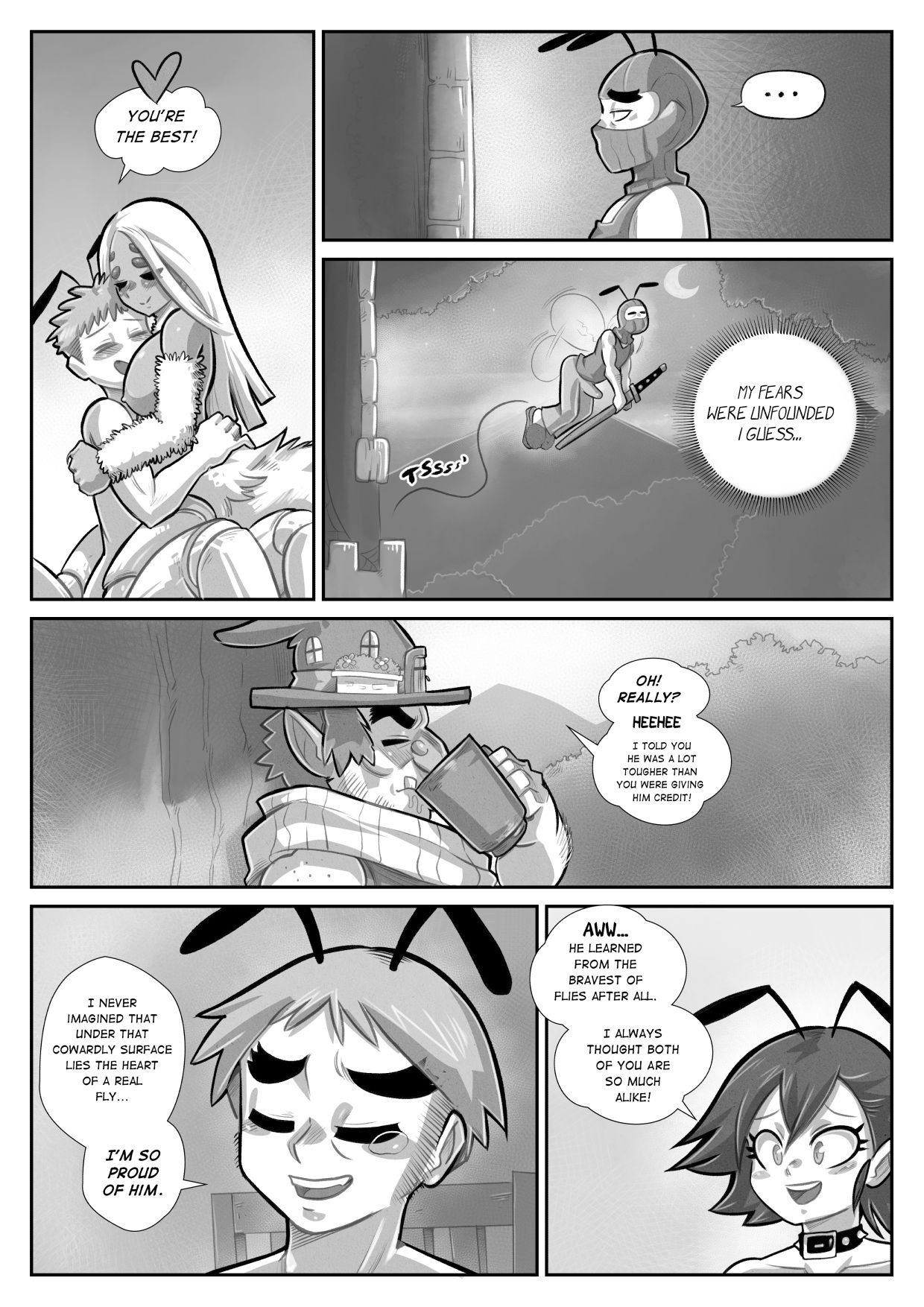 Fly On The Wall [Mr.E] 1 . Fly On The Wall - Chapter 1 [Mr.E] – page 15