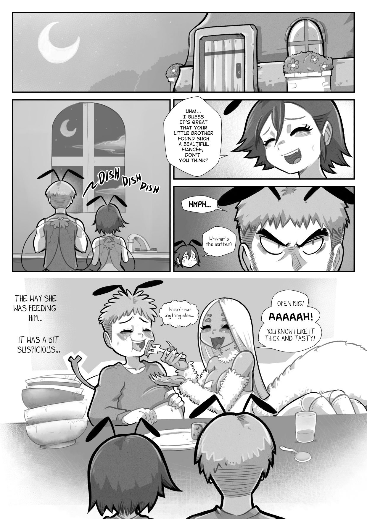 Fly On The Wall [Mr.E] 1 . Fly On The Wall - Chapter 1 [Mr.E] – page 4
