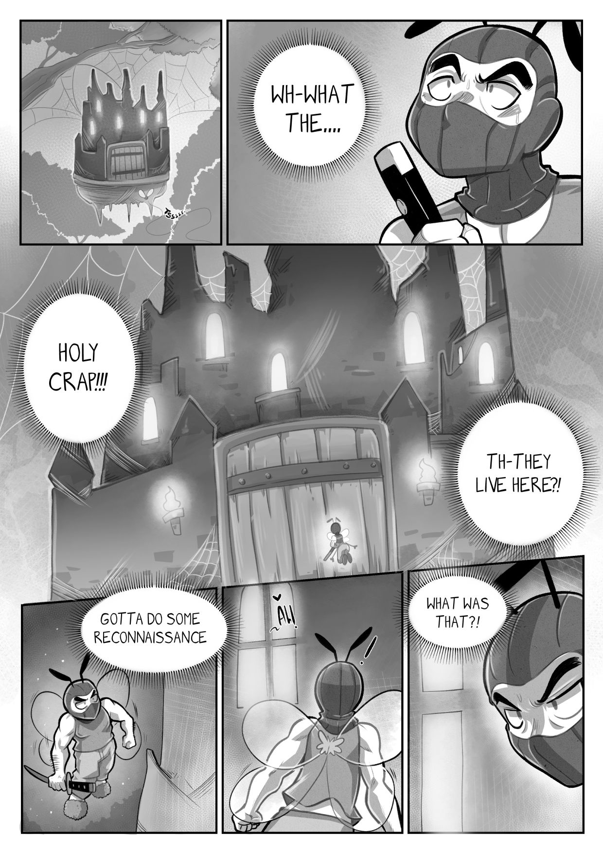 Fly On The Wall [Mr.E] 1 . Fly On The Wall - Chapter 1 [Mr.E] – page 6