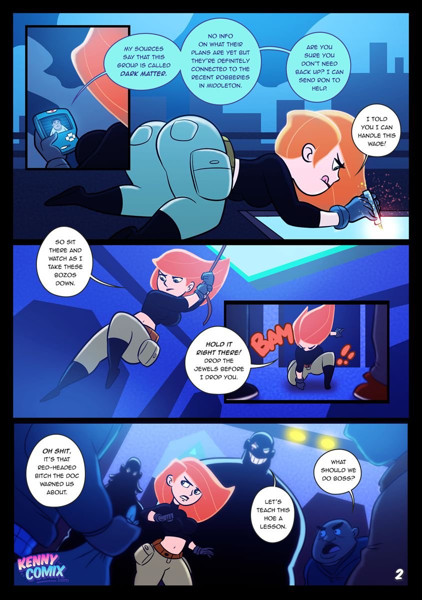 The Plot Darkens (Kim Possible) [Risketcher] 1 . The Plot Darkens - Chapter 1 (Kim Possible) [Risketcher] – page 3
