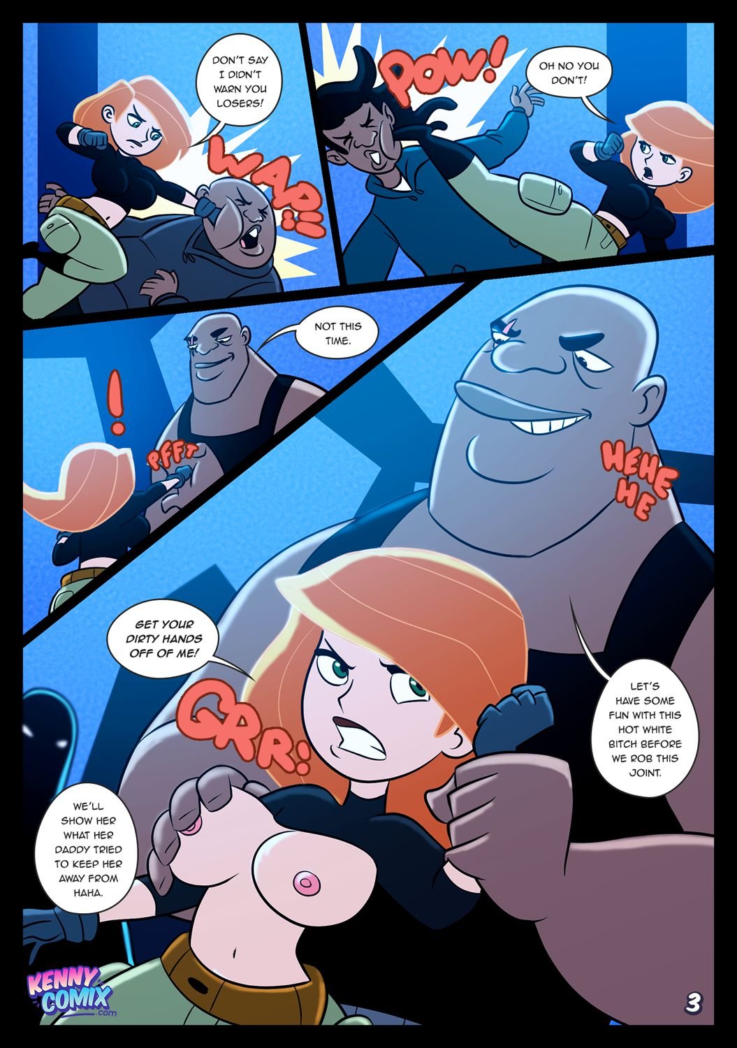 The Plot Darkens (Kim Possible) [Risketcher] 1 . The Plot Darkens - Chapter 1 (Kim Possible) [Risketcher] – page 4
