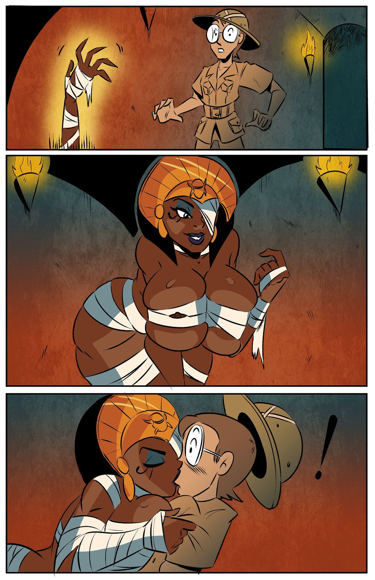 Ghoulish Wombs [Glassfish] 1 . Ghoulish Wombs - Chapter 1 [Glassfish] – page 2