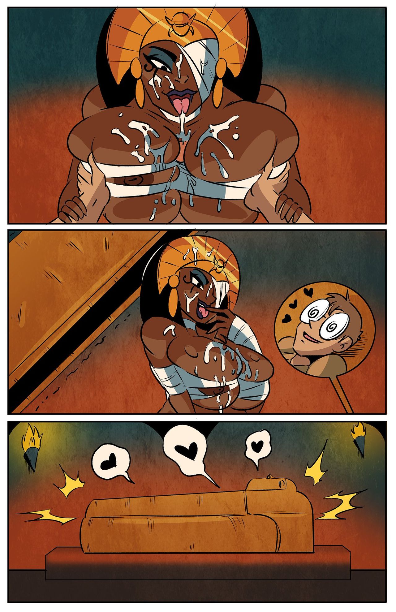 Ghoulish Wombs [Glassfish] 1 . Ghoulish Wombs - Chapter 1 [Glassfish] – page 4