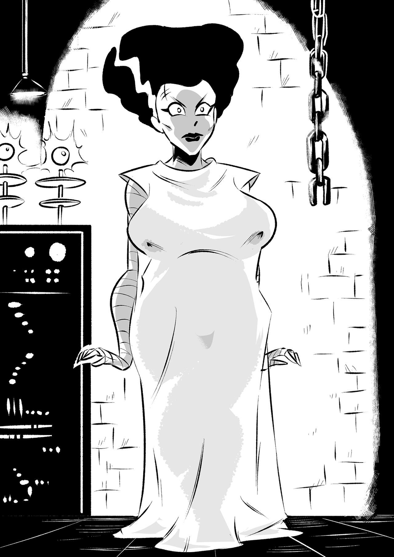 Ghoulish Wombs [Glassfish] 1 . Ghoulish Wombs - Chapter 1 [Glassfish] – page 5