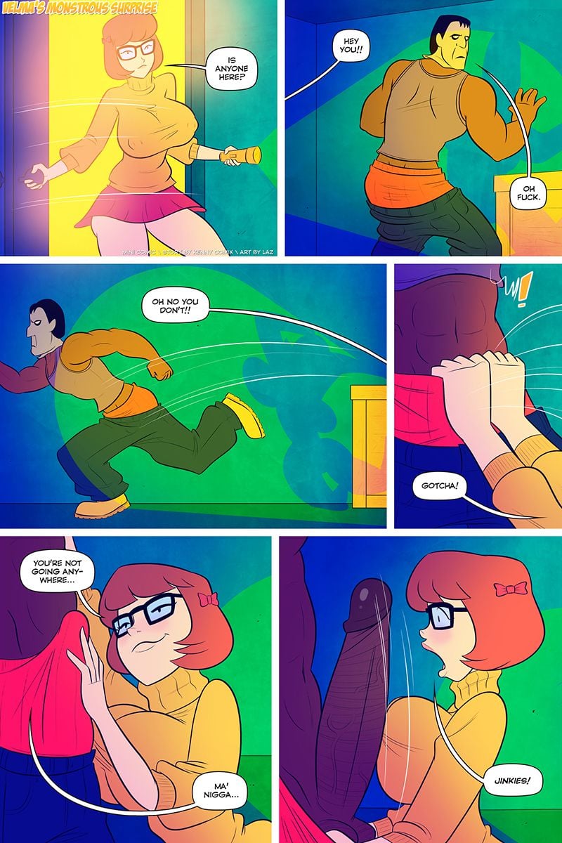 Velma’s Monstrous Surprise (Scooby-Doo) [LAZ] 1 . Velma's Monstrous Surprise - Chapter 1 (Scooby-Doo) [LAZ] – page 1