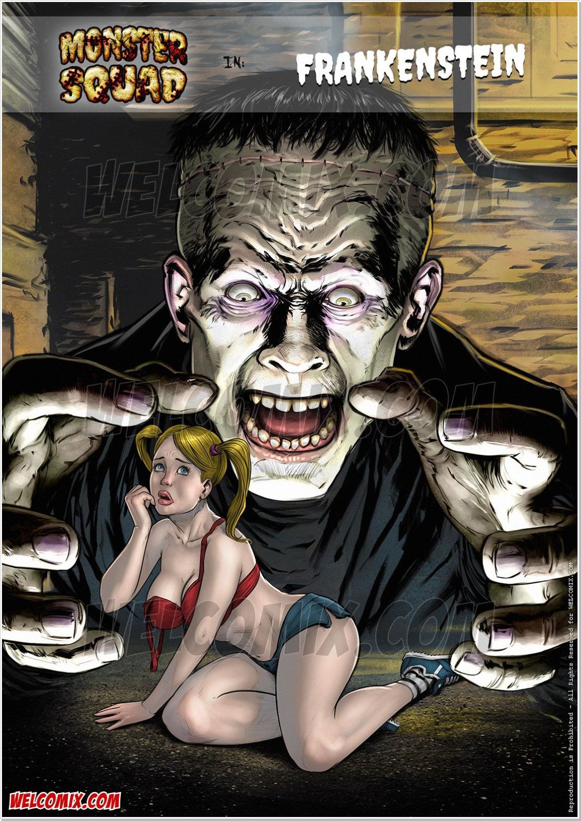 Monster Squad [WC | TF] 2 . Monster Squad - Chapter 2 [WC | TF] – page 1